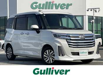 トヨタ ルーミー カスタムG 9型DA CarPlay 全周囲 ドラレコ 両側電動