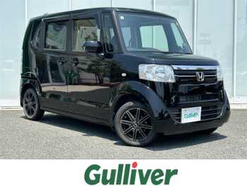 ホンダ Ｎ ＢＯＸ G ナビ （BLUETOOTH/DVD再生 ・スペアキー