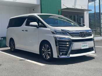 トヨタ ヴェルファイア Z Gエディション 10型ナビ 後席モニタ サンルーフ 3眼LED