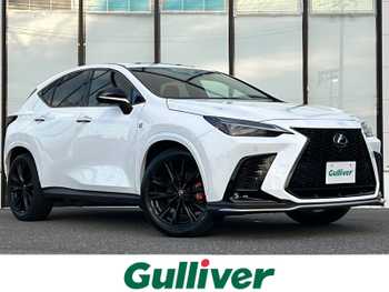 レクサス ＮＸ 350h Fスポーツ クルコン BSM 純正ナビ サンルーフ 全方位