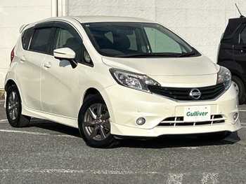 日産 ノート X エアロS V +セーフ ナビ 全方位カメラ ドラレコ エマブレ ETC