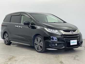 ホンダ オデッセイ アブソルート 20thアニバーサリー 純正ナビ Bカメ 後席モニタ 両側電動 ETC