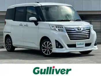 トヨタ ルーミー カスタムG－T 純正SDナビ 両側パワスラ クルコン ETC
