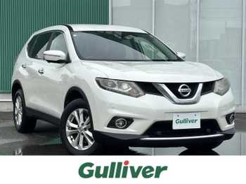 日産 エクストレイル 20X エマージェンシーブレーキ エマージェンシーブレーキ 4WD フルセグTV