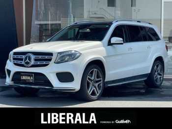 メルセデス・ベンツ ＧＬＳ３５０ｄ  黒レザーシート　サンルーフ