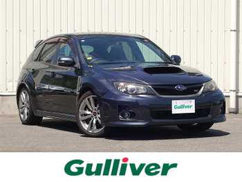 スバル インプレッサ ＷＲＸ STi 4WD HID 電動シート STIアルミ ターボ ETC