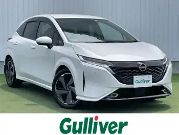 日産 オーラ G レザーエディション 禁煙車 純9型ナビ 全方位 前後ドラレコ ETC