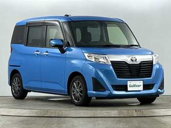 トヨタ ルーミー G－T 禁煙車 純正9型ナビ 両側パワスラ 衝突軽減