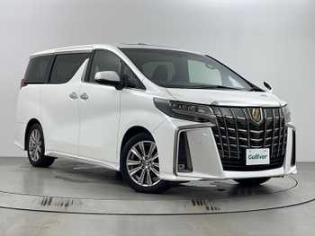 トヨタ アルファード S タイプゴールド サンルーフ 純正12型後席モニター 純正ナビ