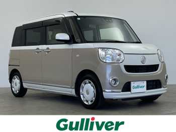 ダイハツ ムーヴ キャンバス X LTD メイクアップ SA Ⅲ 純正8型ナビ 両側電動 BT対応 Bカメラ ETC