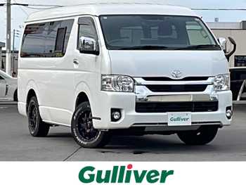トヨタ ハイエース GL 寒冷地仕様/1オーナー/11型ナビ/PKSB/ETC/