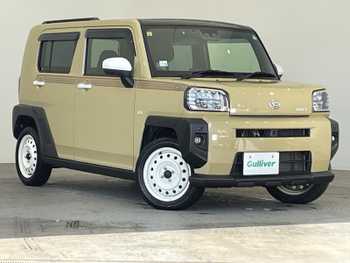 ダイハツ タフト G ターボ ターボ 純正ナビ 全方位カメラ 禁煙車