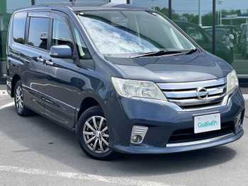 日産 セレナ ハイウェイスター 純正ナビ フルセグ Bカメラ 後席モニタ