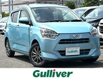 ダイハツ ミラ イース G SAⅢ 4WD 純正エンスタ 夏社外AW14インチ積込
