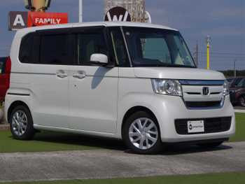 ホンダ Ｎ ＢＯＸ G L ホンダセンシング 純正ナビ ETC 衝突被害軽減ブレーキ