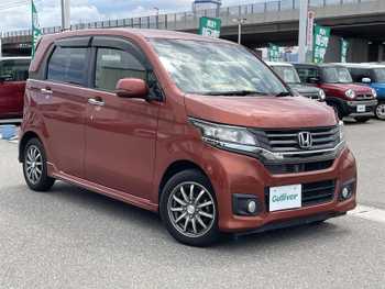ホンダ Ｎ ＷＧＮ カスタム G Aパッケージ 1オナ 純正ナビ TV Bカメラ HID AW