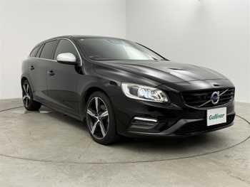 ボルボ Ｖ６０ D4 Rデザイン サンルーフ 黒レザー 純ナビ ドラレコ ETC