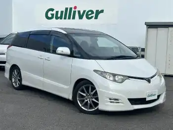 トヨタ エスティマ アエラス Sパッケージ 4WD 純正HDDナビ PWスライドア ETC