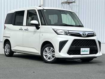 トヨタ ルーミー X 純正ナビ バックカメラ
