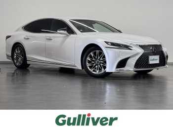レクサス ＬＳ 500 バージョンL 12型ナビ/360カメラ/全席パワーシート/BSM