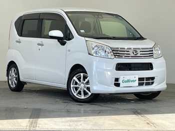 ダイハツ ムーヴ X リミテッドⅡ SAⅢ 純正オーディオ CD DVD Bluetooth 禁煙車