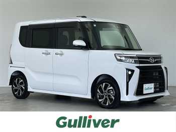 ダイハツ タント カスタム X 純正10インチナビ 全周囲 ETC ドラレコ TV