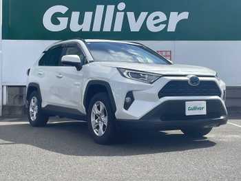 トヨタ ＲＡＶ４ ハイブリットX 衝突軽減/純正ナビ/Bカメ/LED/ドラレコ