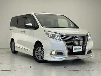 トヨタ エスクァイア Gi 10型ナビ ツインムーンルーフ 両側パワスラ