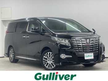 トヨタ アルファード S Cパッケージ 社外11インチナビ　両側パワースライド　