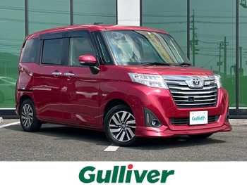 トヨタ ルーミー カスタムG S 純正ナビ　クルコン　両側パワスラ　ETC