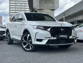 ＤＳオートモビル ＤＳ７ クロスバック グランシック ブルーHDi