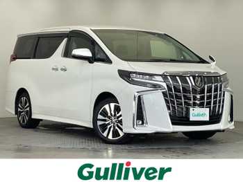 トヨタ アルファード S Cパッケージ 禁煙車 前後ドラレコ シートエアコン