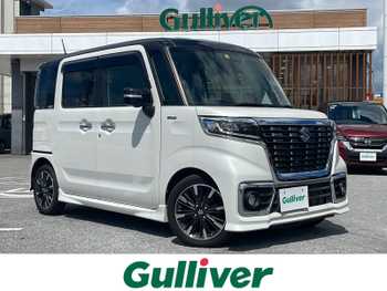 スズキ スペーシア カスタム HYBRID XS ワンオーナー 禁煙車 ナビ TV 全方位カメラ