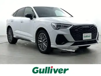 アウディ アウディ Ｑ３ SB 35TDIクワトロ Sライン 純正ナビ 全方位 クルコン 前後ドラレコ