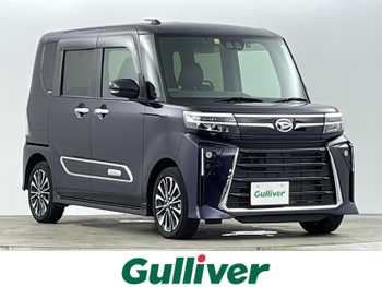ダイハツ タント カスタム RS 禁煙 純正10型ナビ Bカメラ ETC 1オーナー