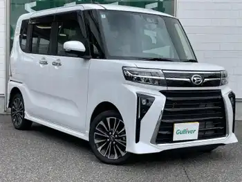 ダイハツ タント カスタム RS ワンオーナー 4WD ターボ 純正ホイール夏