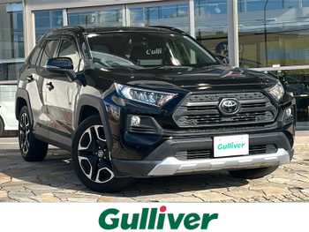 トヨタ ＲＡＶ４ アドベンチャー 純ナビ BSM レーダークルコン ダウンヒル