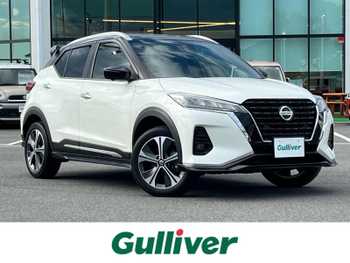 日産 キックス X 純正ナビTV 全方位カメラ 純正エアロ ETC