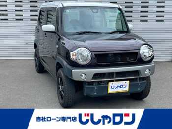 スズキ ハスラー G 社外ナビETCスズキセーフティサポート