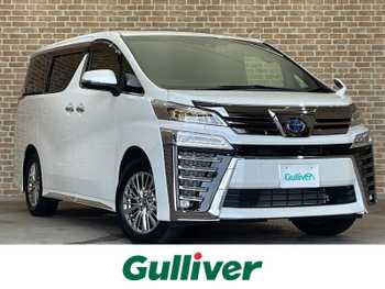 トヨタ ヴェルファイア ハイブリット ゴールデンアイズⅢ Wムーンルーフ/12.1型後席モニター