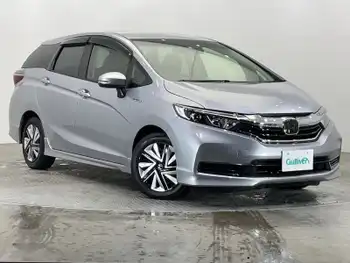 ホンダ シャトル ハイブリッド  社外ナビ ETC ドラレコ 禁煙車