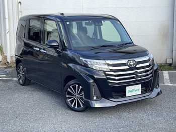 トヨタ ルーミー カスタムG－T 1オナ 純DA ETC バックカメラ 両側パワスラ