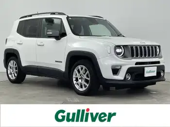 クライスラー・ジープ ジープ レネゲード リミテッド ワンオーナ 純正ナビ 追従走行 ドラレコ