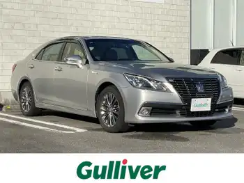 トヨタ クラウン ハイブリッド ロイヤルサルーンG 純正HDDナビ 全方位カメラ プリクラッシュ