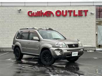 日産 エクストレイル Xtt 4WD　バックカメラ　社外ナビ　フルセグTV