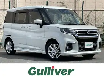 スズキ ソリオ HV MZ 純正9型ナビ ETC ドラレコ 両側電動ドア