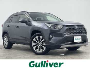 トヨタ ＲＡＶ４ ハイブリッドG 禁煙車　純正9型ナビ　シートヒーター