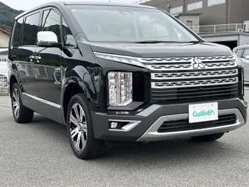 三菱 デリカＤ：５ P フリップダウン 純正ナビ 全方位カメラ ETC