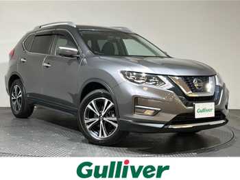 日産 エクストレイル 20Xi 9型ナビ 全方位 衝突軽減 温シート ETC
