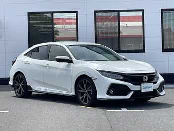 ホンダ シビック ハッチバック 禁煙車 純正ナビ Bカメラ ホンダセンシング